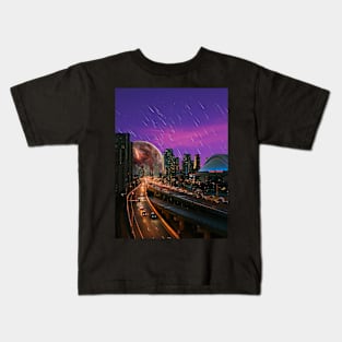 Night City Kids T-Shirt